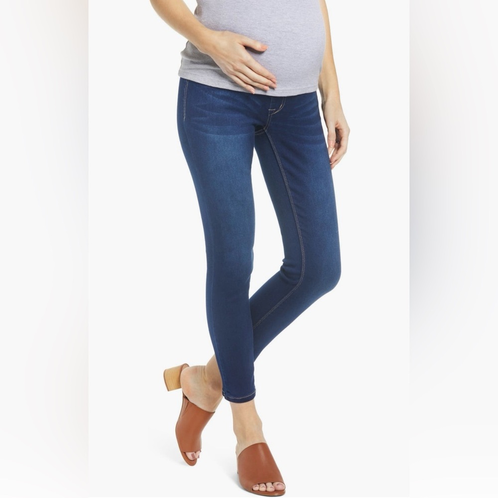 1822 denim skinny maternity jeans